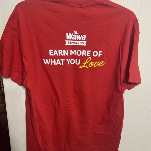 WAWA Red Heart Rewards Size XL - Picture 2 of 2
