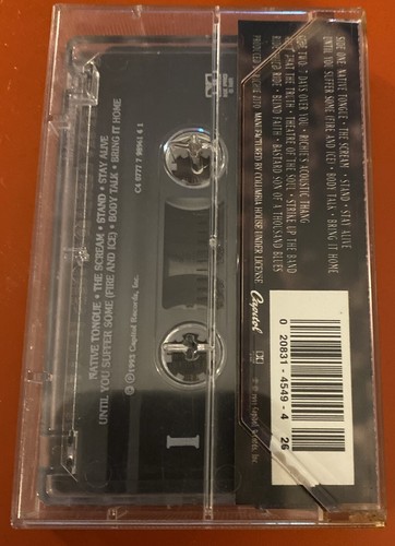 Native Tongue by Poison (Cassette, Feb-1993, Capitol) - Picture 2 of 4