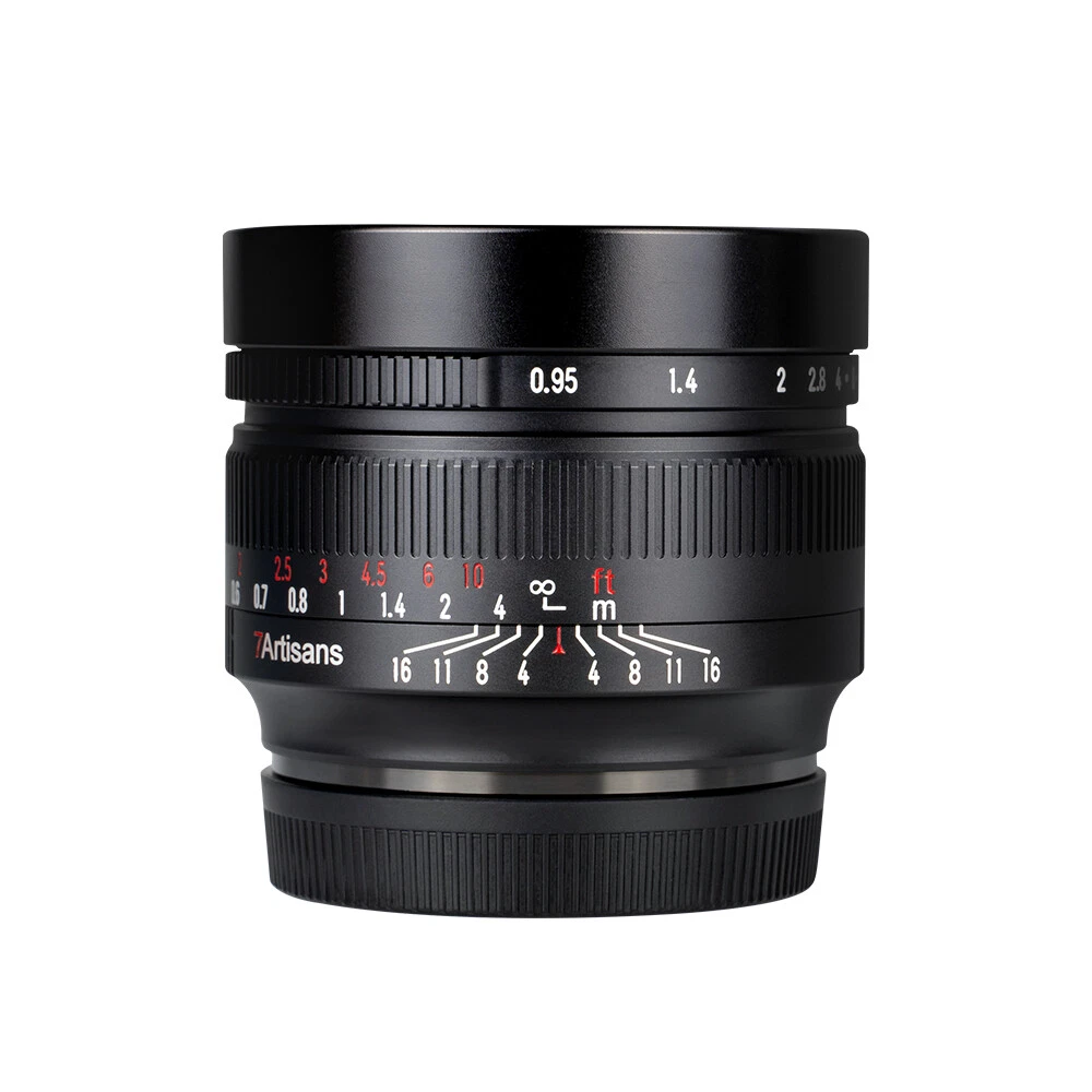 7 Artisans Camera Lenses 50mm Focal for sale | eBay