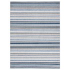 SAFAVIEH Outdoor CBN323F Cabana Collection Grey / Blue Rug