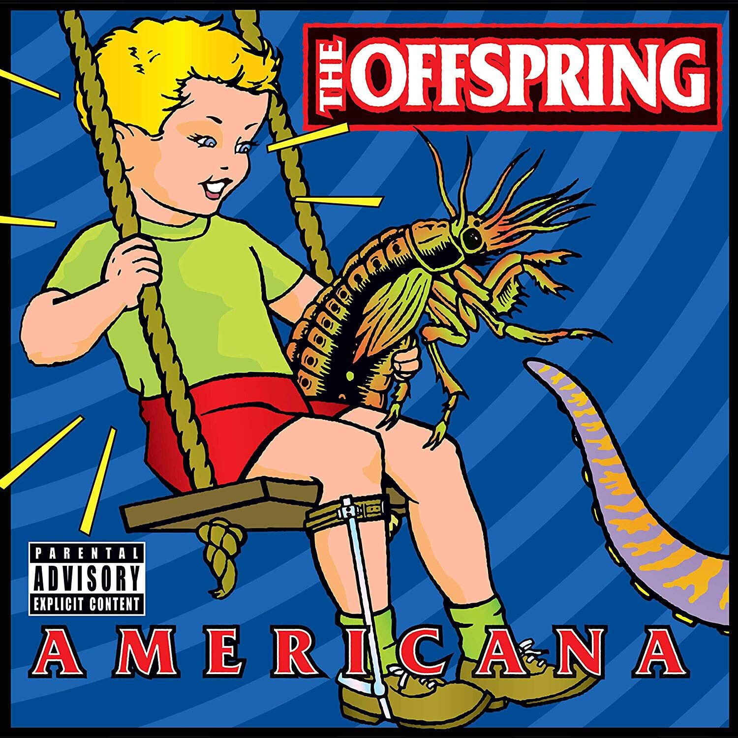The Offspring - Americana (UMC) Vinyl 12"" Album