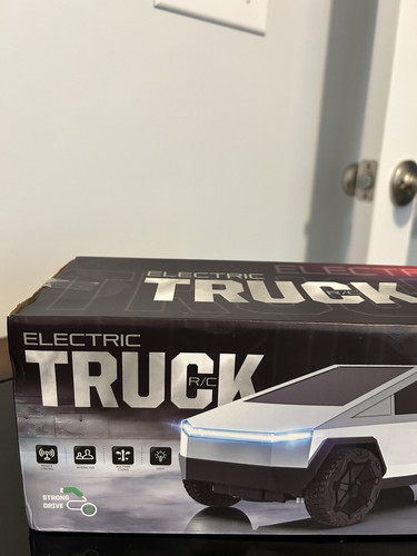 Tesla Cyber Truck Remote Control Car Rechargeable RC Ships Fast From USA