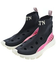 VALENTINO GARAVANI Sneakers BlackxPink EU37 1/2 Approx. 24cm 2200641595332