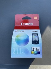 Canon CL-211XL High-Yield Tri-Color Ink Cartridge