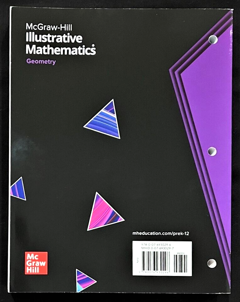 ILLUSTRATIVE MATHEMATICS - GEOMETRY (Vol. 2 only - Ch. 5-8) (2019