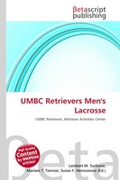 Lambert M. Surhone (U. A.) | Umbc Retrievers Men's Lacrosse | Taschenbuch (2026)