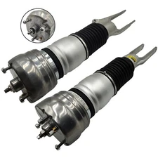 Pair Front Left Right Air Suspension Shocks For 2014-2016 Porsche Panamera 970