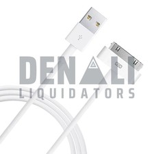 Apple USB to 30 Pin Cable Charger Adapter - New Lot of 10