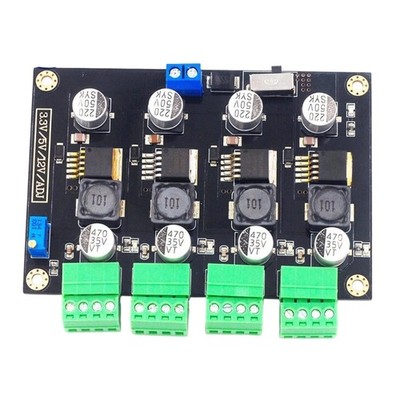 Universal Power Module LM2596 Offering 3.3V 5V 12V and Adjustable Outputs