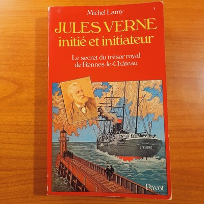 Jules Verne Initiator und Initiator - Michel Lamy - Payot (Rennes le Château)