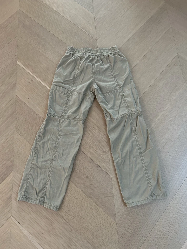 LOTE DE 2 - Pantalones cargo Gap niños niñas talla mediana Foto 3 de 3