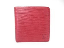 Authentic LOUIS VUITTON Epi Marco Compact Bifold Wallet U 51725