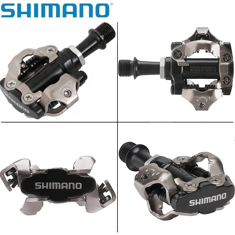 Shimano PD-M540 SPD Mountain Racers Bike Black MTB Clipless Pedals & Cleats - Image 4 of 4