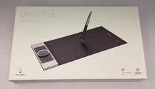 XP-Pen Deco Pro Medium Graphics Drawing Tablet Battery-Free Stylus 60° Tilt 8192