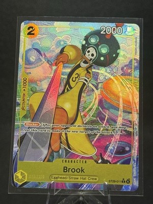 Brook (Full Art) ST29-011 Starter Deck 29: Egghead Foil
