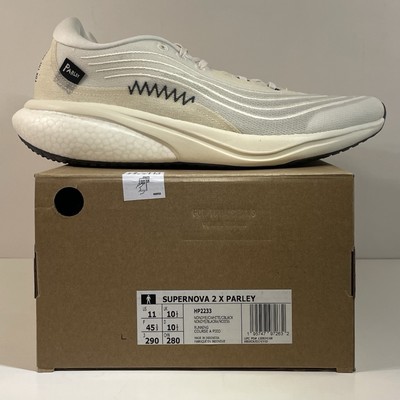 Adidas Supernova 2.0 Parley Chalk White (Men's) Size 11 (HP2233) - BRAND NEW