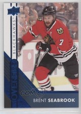 2016-17 Upper Deck Overtime Blue Foil Brent Seabrook #79 8yu