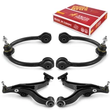 Front Lower & Upper Control Arm for 2006-2010 Jeep Commander Grand Cherokee
