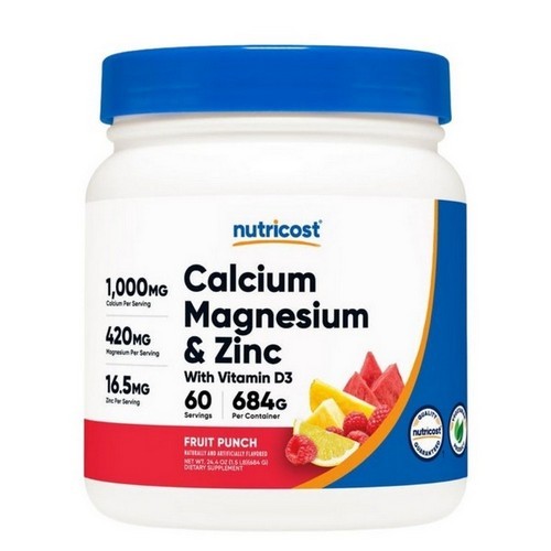 Poudre de calcium vitaminé 