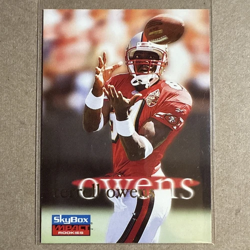 1996 Skybox Impact Rookies - Terrell Owens #62 (RC)