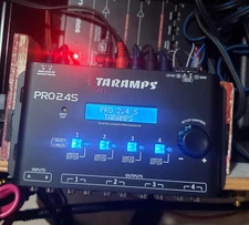 Taramps Pro 2.4S DSP Crossover Full Digital Signal Processor & 15-Band Equalizer