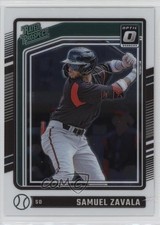 2024 Panini Donruss Optic Rated Prospects Samuel Zavala #194 11b4