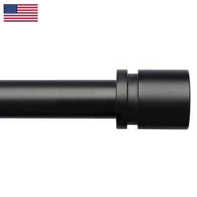 Byondeth Curtain Rods For Windows 16 To 144 Inches Adjustable Length 1 Inch