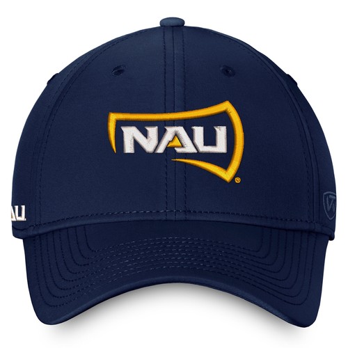 Men's Top of the World True Navy Northern Arizona Lumberjacks Reflex Flex Hat - Picture 2 of 4