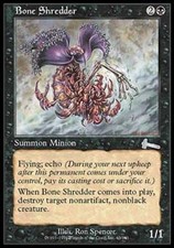Bone Shredder - Light Play MTG Urza's Legacy