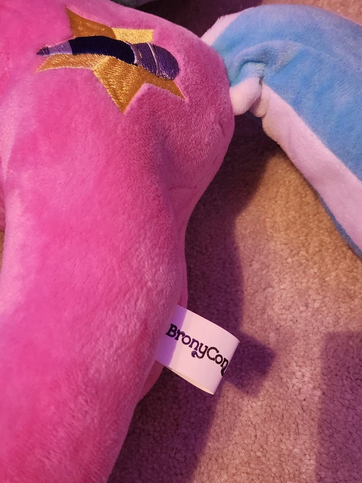 Mane Event 18" BronyCon Official Plushie NWT My Little Pony MLP - Image 4 of 4