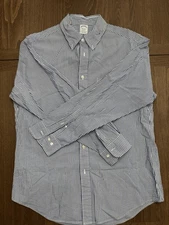 Brooks Brothers Regent Button Up Dress Shirt - Size Large