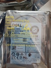 Dell Exos 10E2400 1.2TB 10K SAS Hard Drive ST1200MM0099 Part # 1XH230