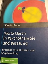 Psychotherapiebuch Beltz Verlag Werte Klären...
