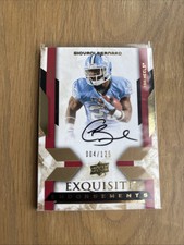2013 Upper Deck Exquisite Collection Endorsements Giovani Bernard Auto RC /125