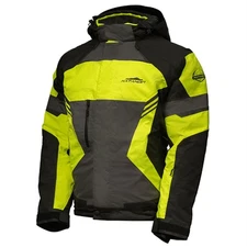 Katahdin Gear Dagger Jacket Men's, Black/Grey/Hi-Viz - XL 84300305