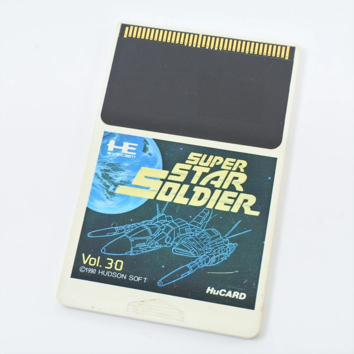 Nintendo NES STAR SOLDIER NE-SO-USA- Tested