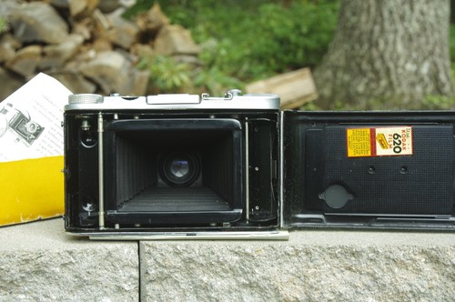 Used Kodak Monitor Six-20 Camera with Kodak Anastigmat Special f/4.5 101mm Lens - Picture 6 of 8