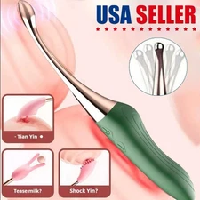 P-Spot Prostate Massager Anal Vibe Vibrator Stimulator Butt Plug Sex Toy For Men