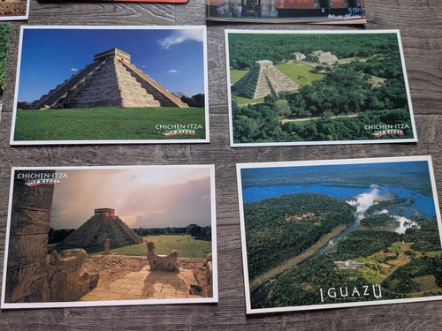 Lote de 20 postales México y Brasil vintage y modernas sin circular - Imagen 5 de 7