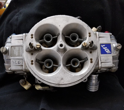 QFT 1050 Alcohol Dominator 4500  Racing  Carburetor  Used