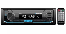 Blaupunkt DAVIS12 Mechless AM/FM Receiver With Bluetooth USB/SD Inputs & Remote