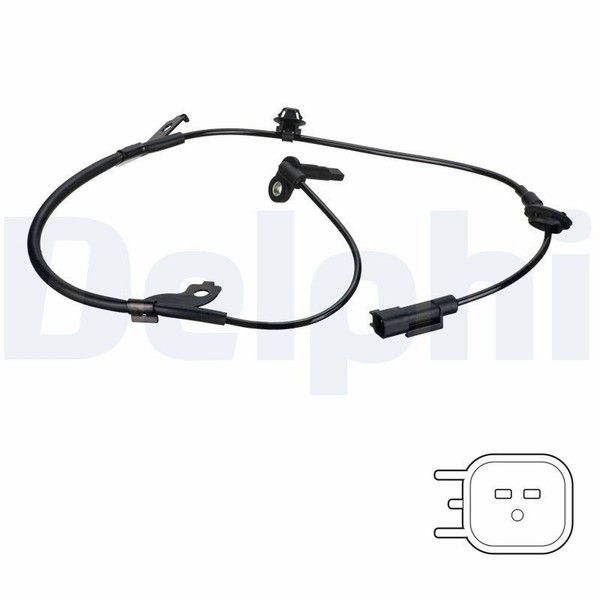 ABS Sensor Raddrehzahl Vorderachse Links FüR Mitsubishi ASX Lancer Viii-image