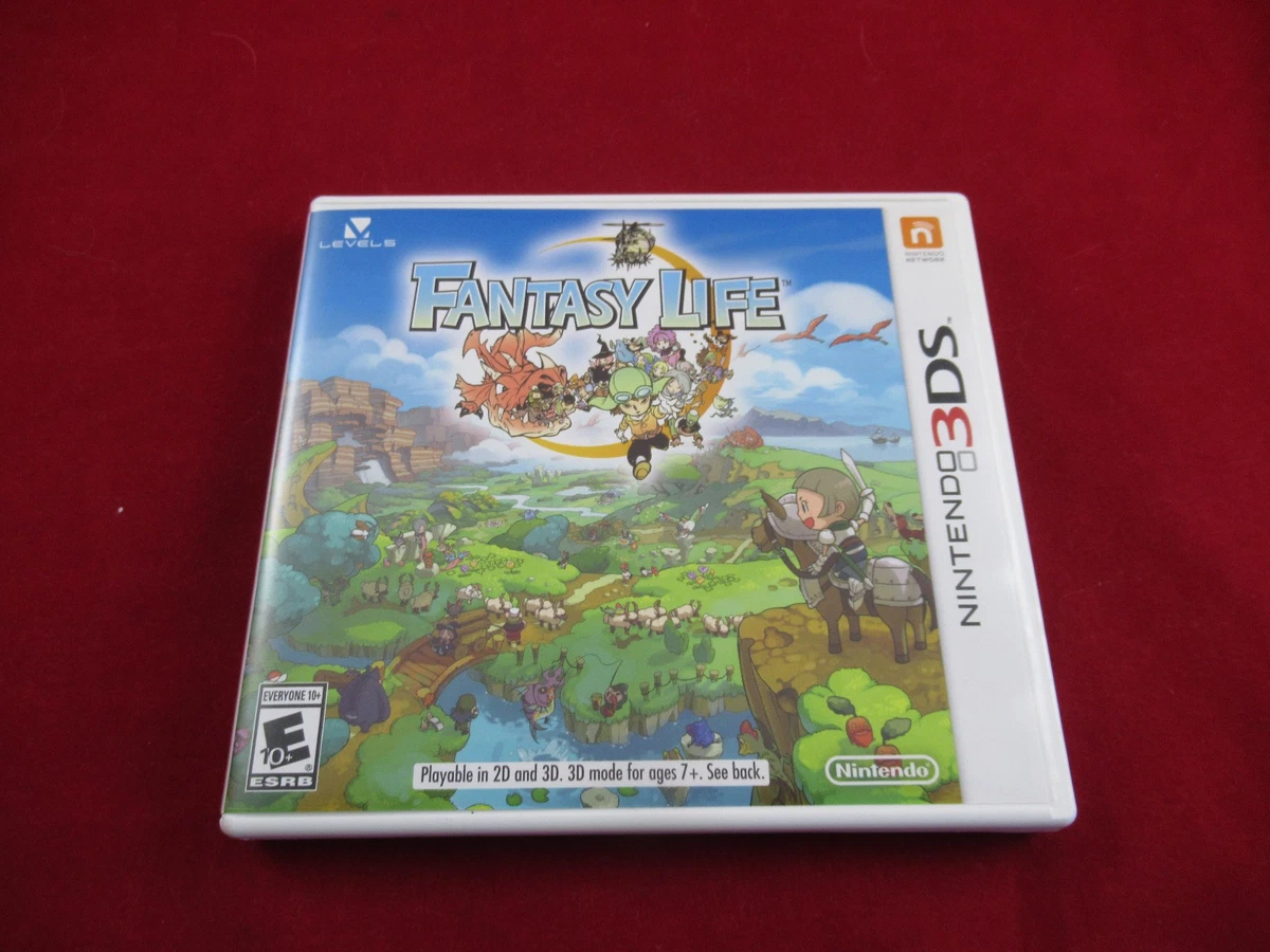 Nintendo 3DS Video Games Fantasy Life for sale | eBay