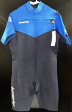 Hyperflex 2.5mm Vyrl Men's Chest Zip Springsuit Wetsuit 3XL