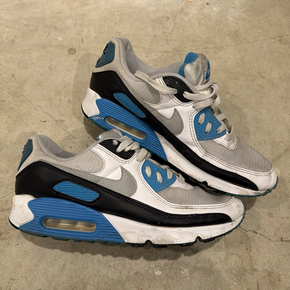 Nike Air Max 90 Black Laser Blue for Sale | Authenticity
