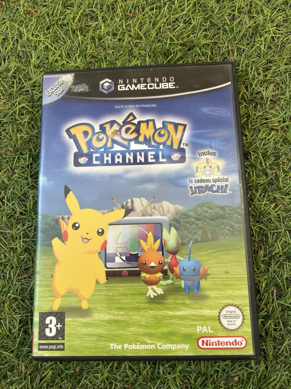 Nintendo Pokémon Channel GameCube PAL 2004 Action-aventure PEGI 3 Manuel