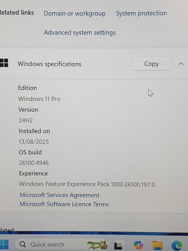 Lenovo ThinkPad T460 14" i5-6300U 2.4GHZ 8GB RAM 512GB SSD WIN 11 PRO ,SL19 - Picture 7 of 17
