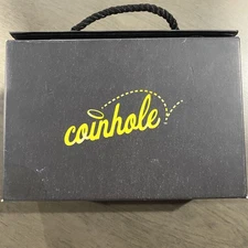 Hasbro Coinhole The Tabletop Coin Bouncing Board Game/Skill/Family