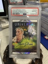 2024 Panini Origins WNBA - Universal Autographs Sophie Cunningham #UA-SC PSA 10