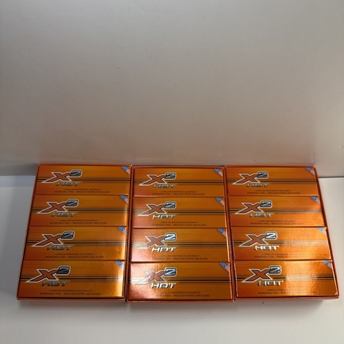 NEU Callaway X2 heiße Golfbälle - 3 x 12 Packungen - insgesamt 36 - Bild 3 von 3